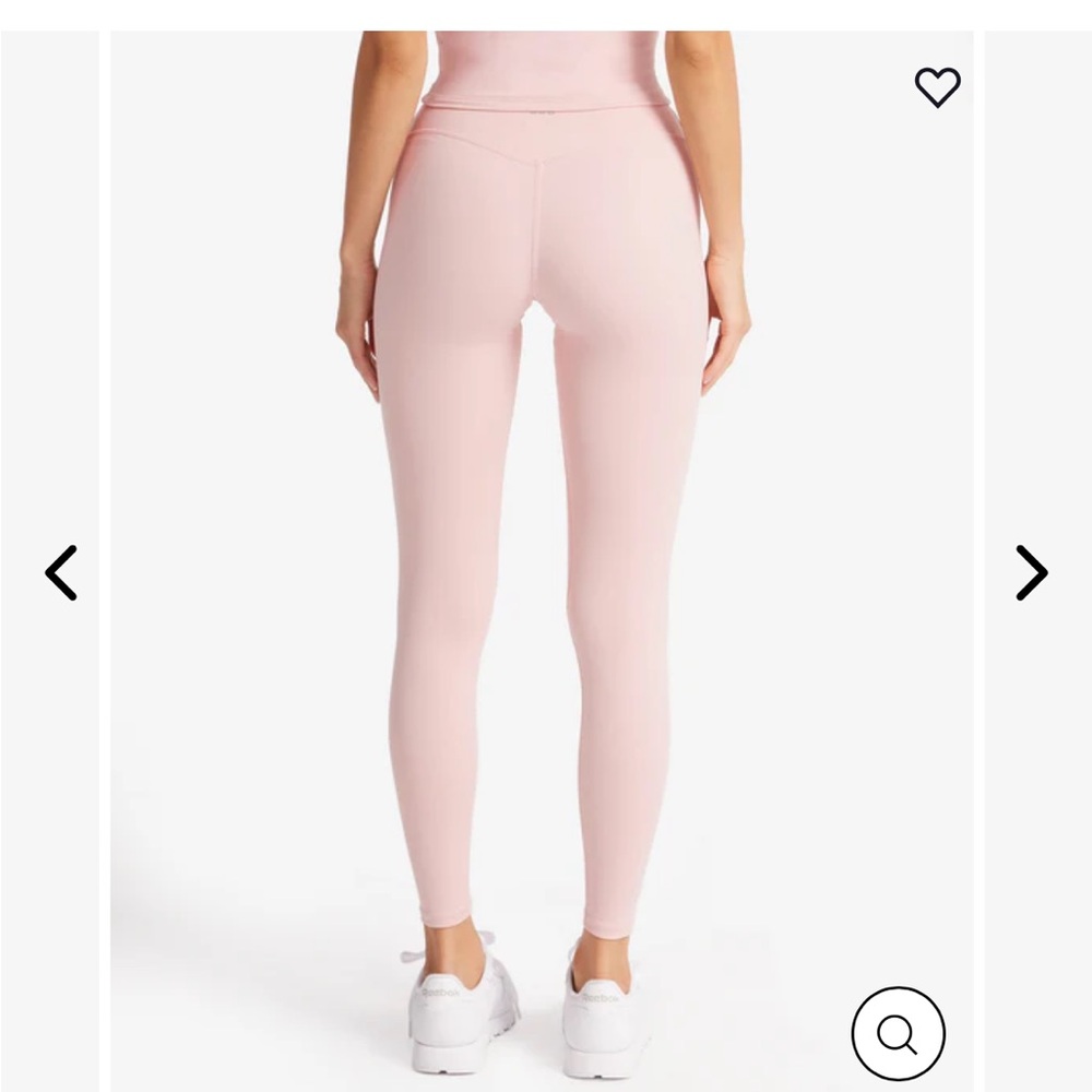 Crop shop bouquet IM SERENITY LEGGINGS in pink size medium